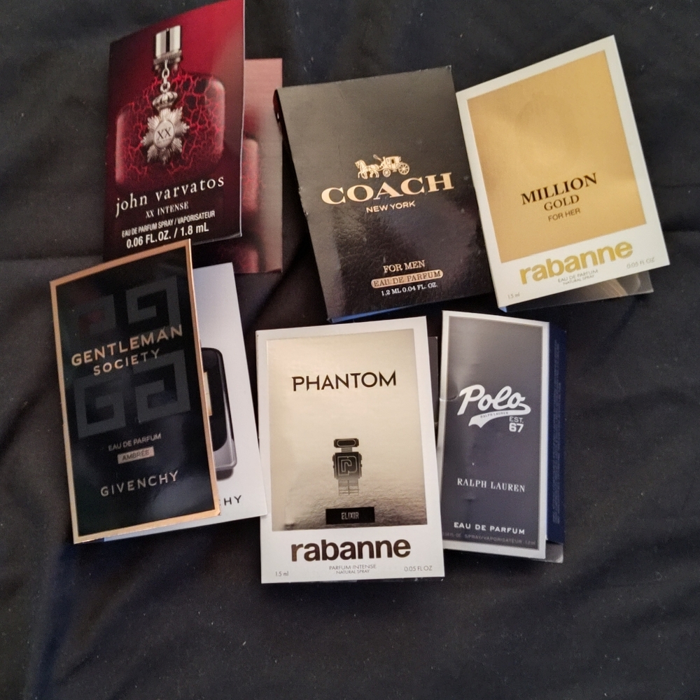 Assorted Fragrance Sample Set